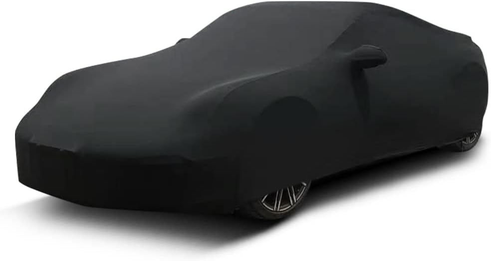 Black Velvet Stretch Full Car Cover for SUV G656