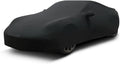 Black Velvet Stretch Full Car Cover for SUV G656