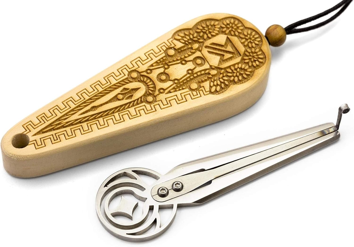 Jaw Harp with COA Case K21872