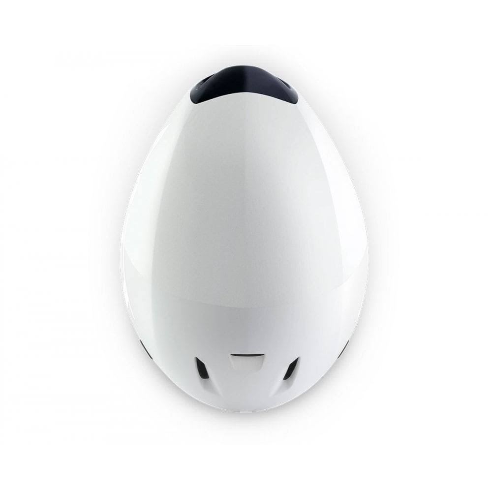 White M Helmet Q1760