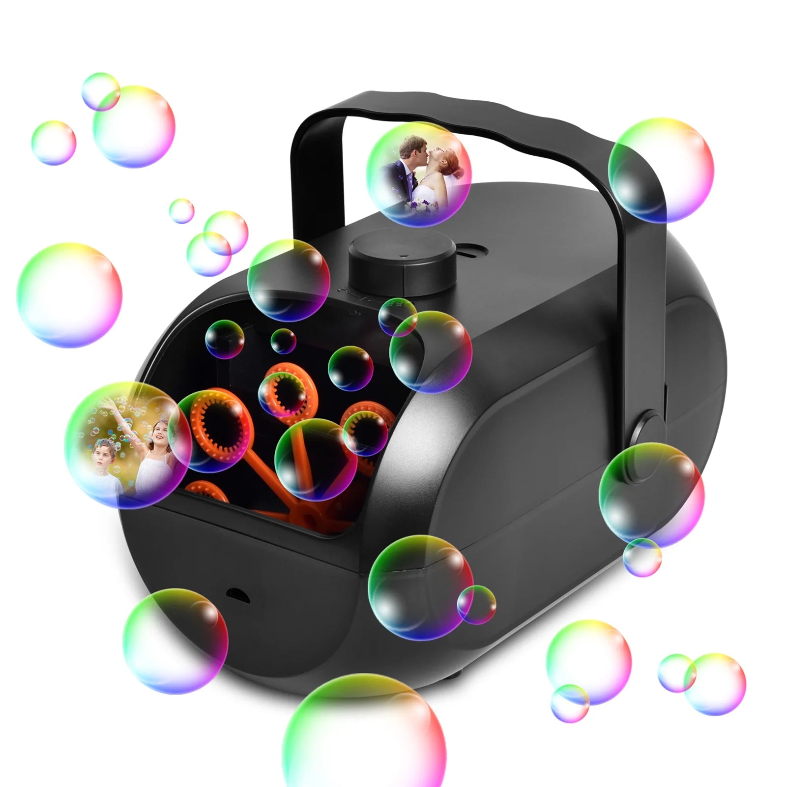 Portable Rechargeable Bubble Machine U129355