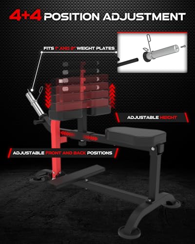Seated Calf Raise Machine D6846
