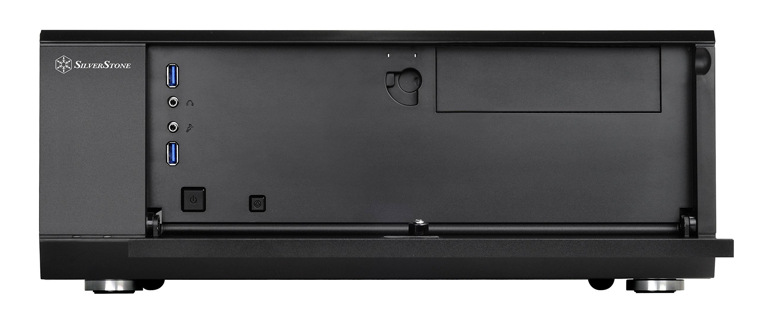 Aluminum HTPC Computer Case L31441