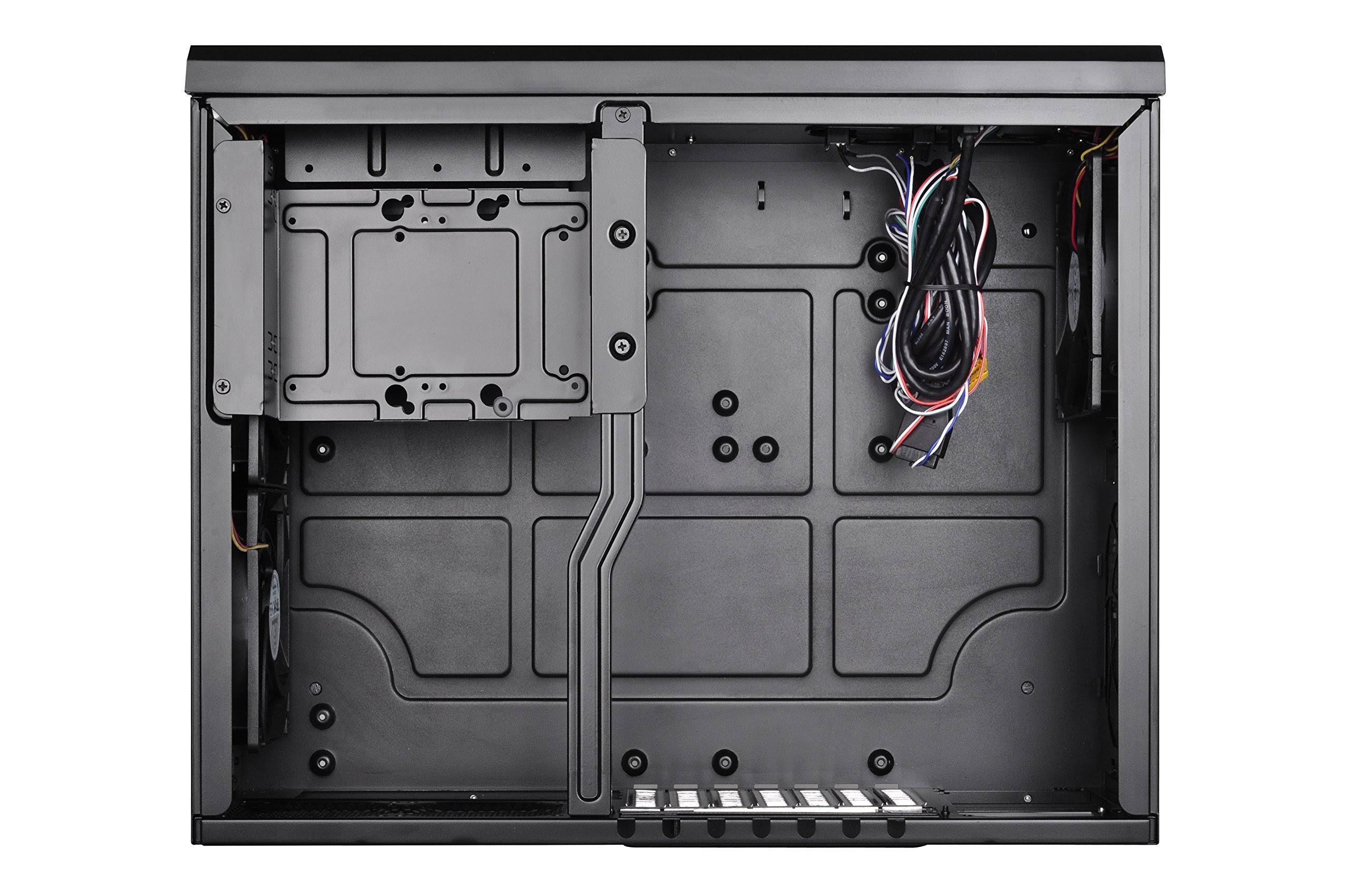 Aluminum HTPC Computer Case L31441