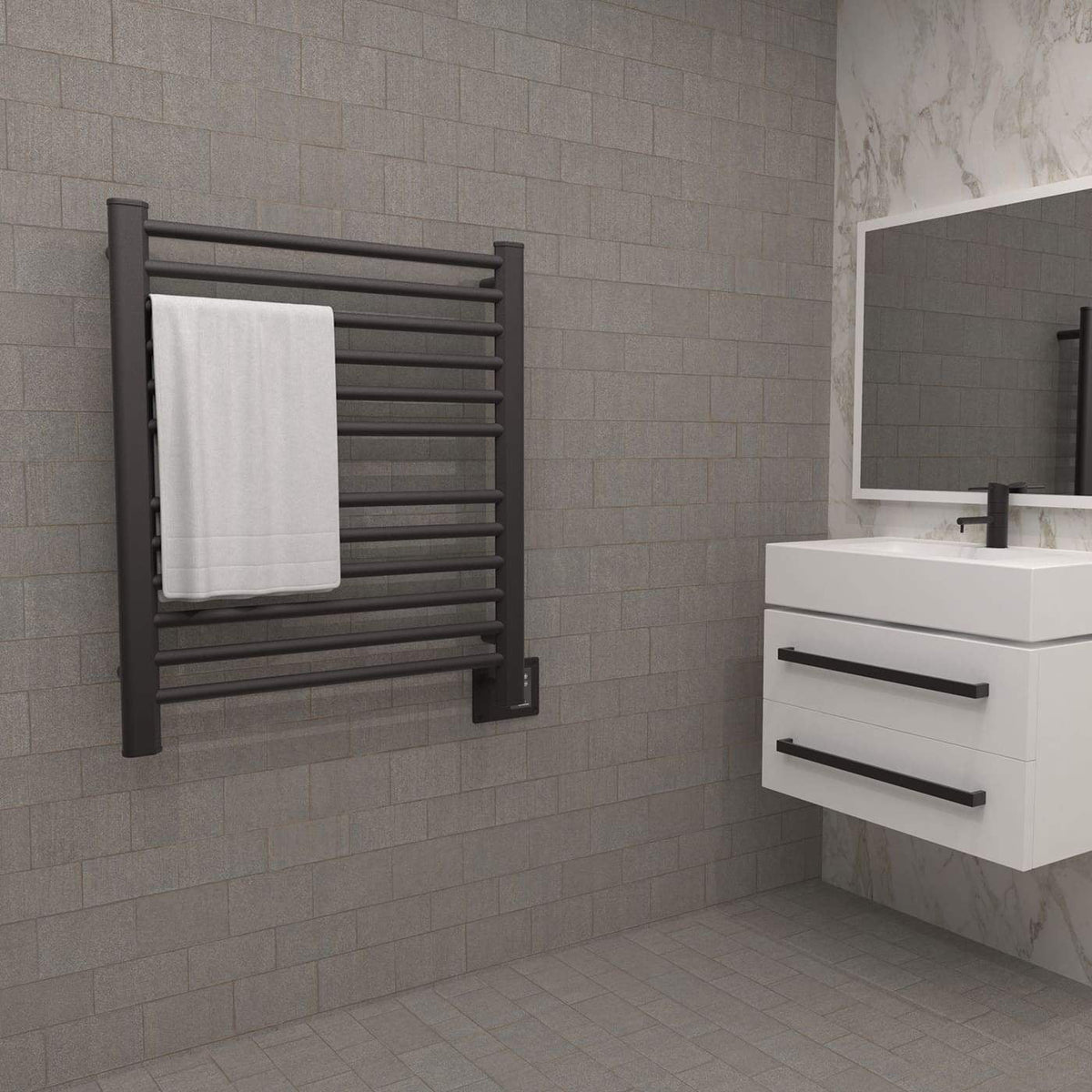 Wall Mount Electric Dual Purpose Radiator A60001