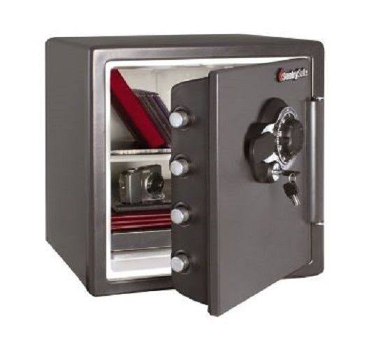 Medium Grey 1.23 cu ft Fire-Safe V2454