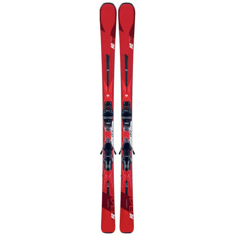 Red-Black 177 Ski A1152