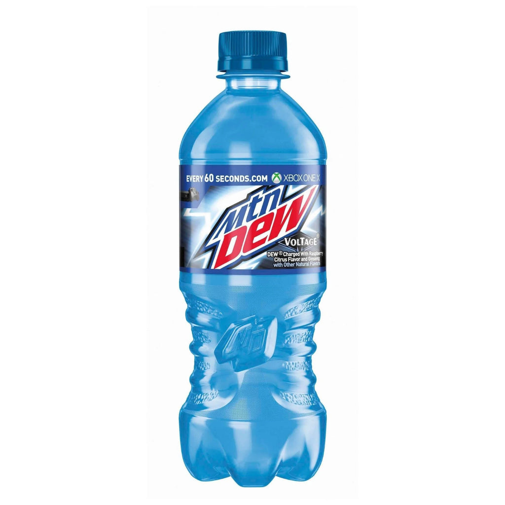 Voltage Soda Pop 20oz Bottles, Quantity of 16 M53868