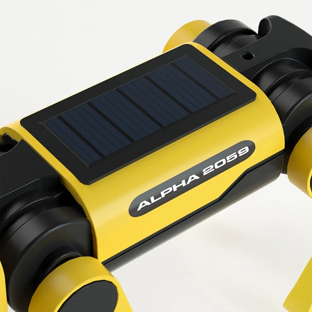 Solar Powered Robot Dog Cattle Kit Science Experiment A893