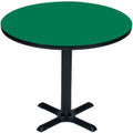 Round Cafe and Breakroom Table X2425