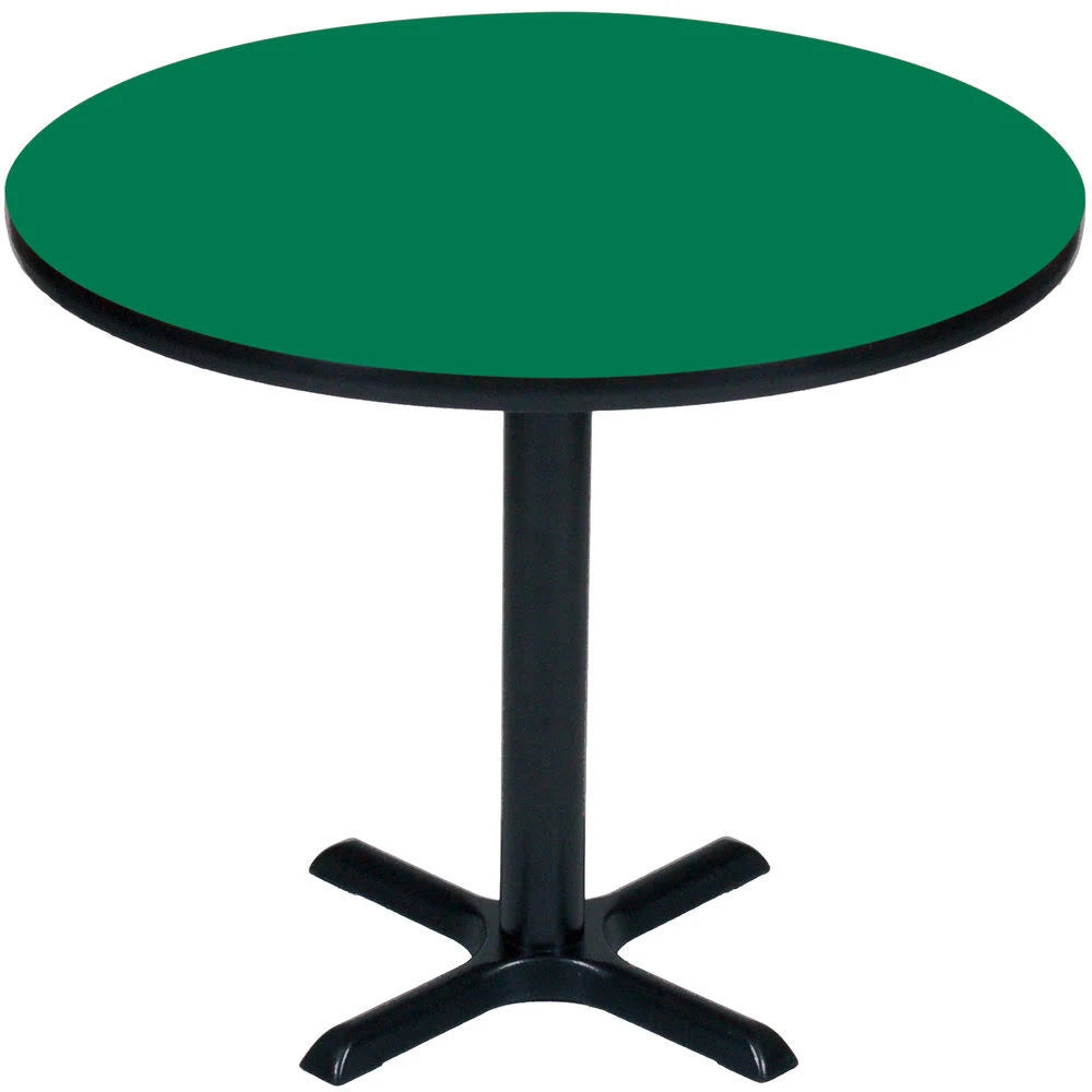 Round Cafe and Breakroom Table X2425