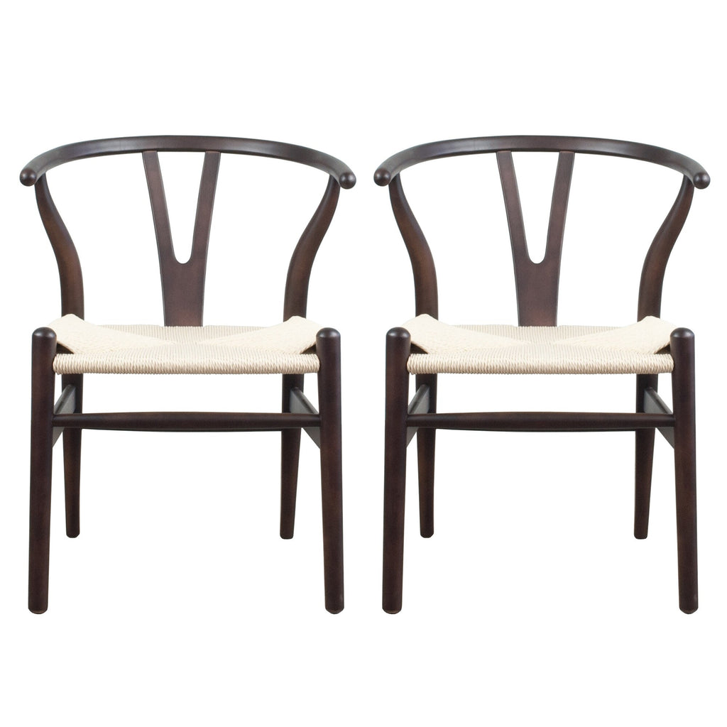 Mid-Century Modern Solid Wood Dining Chair C729501