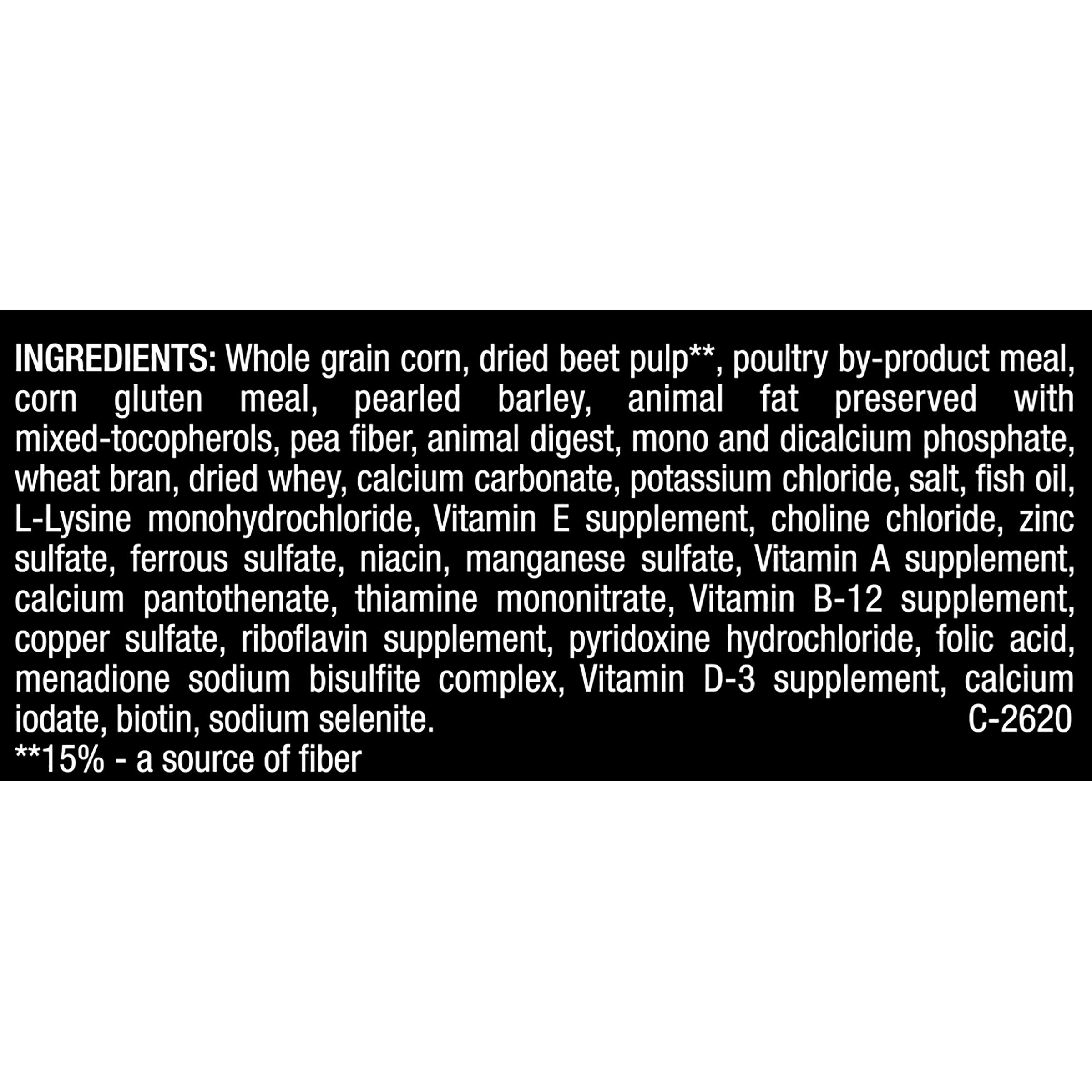 18 lb Dry Dog Food D87660