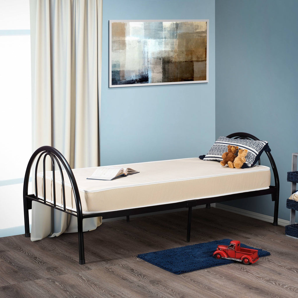 4-Inch Twin-size Foam Mattress with Fabric Cover P1453