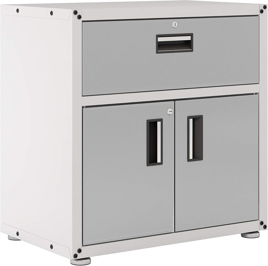 One Drawer Steel Cabinet with 2 Doors E4992