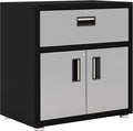 One Drawer Steel Cabinet with 2 Doors E4992