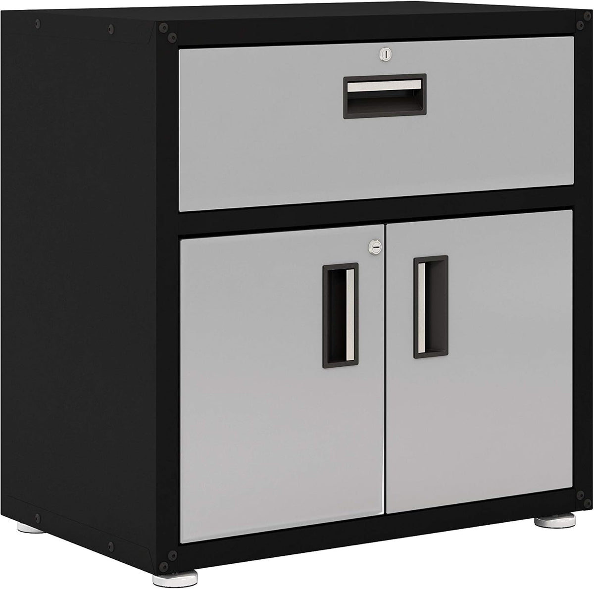 One Drawer Steel Cabinet with 2 Doors E4992
