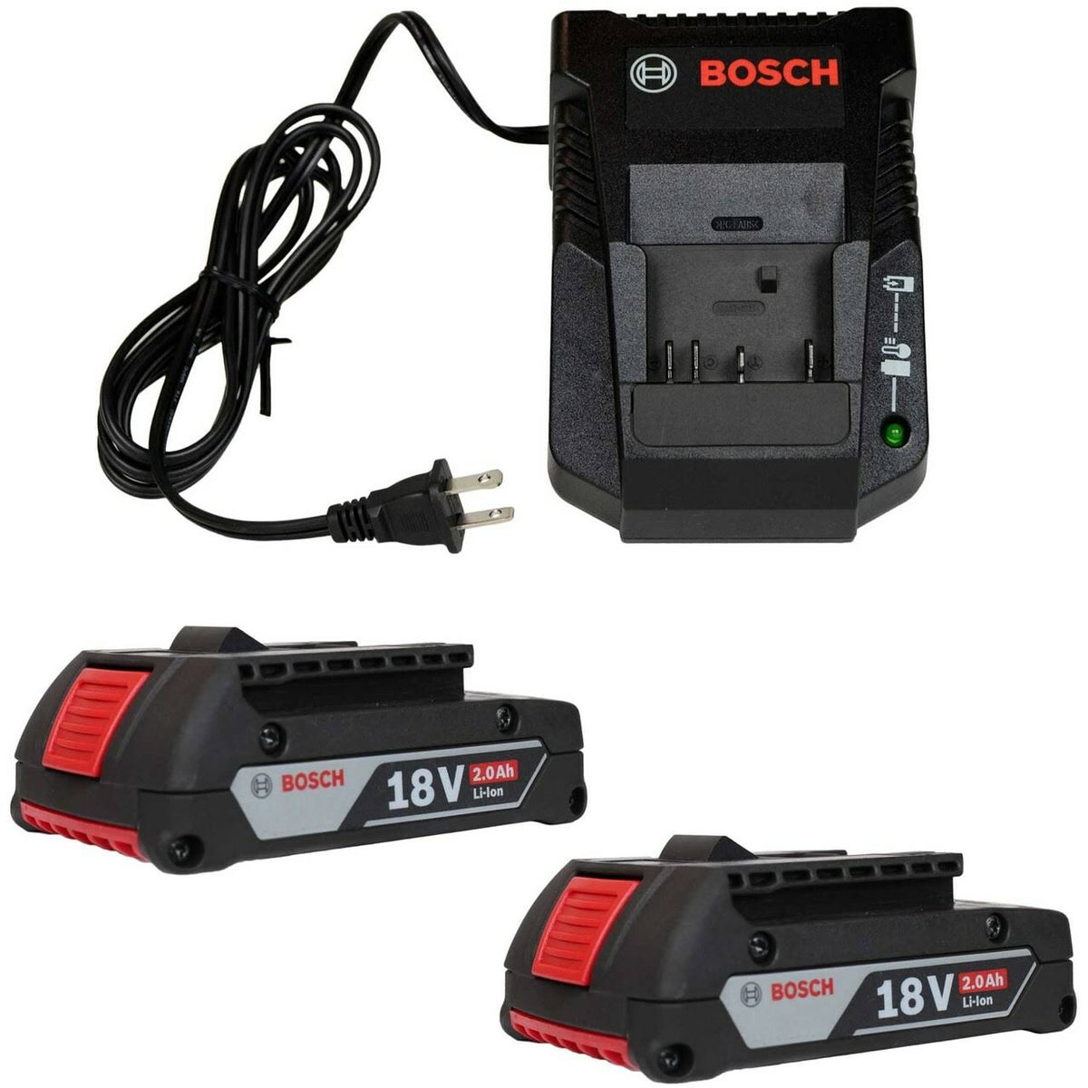 18V Lithium-Ion Batteries and Charger E745