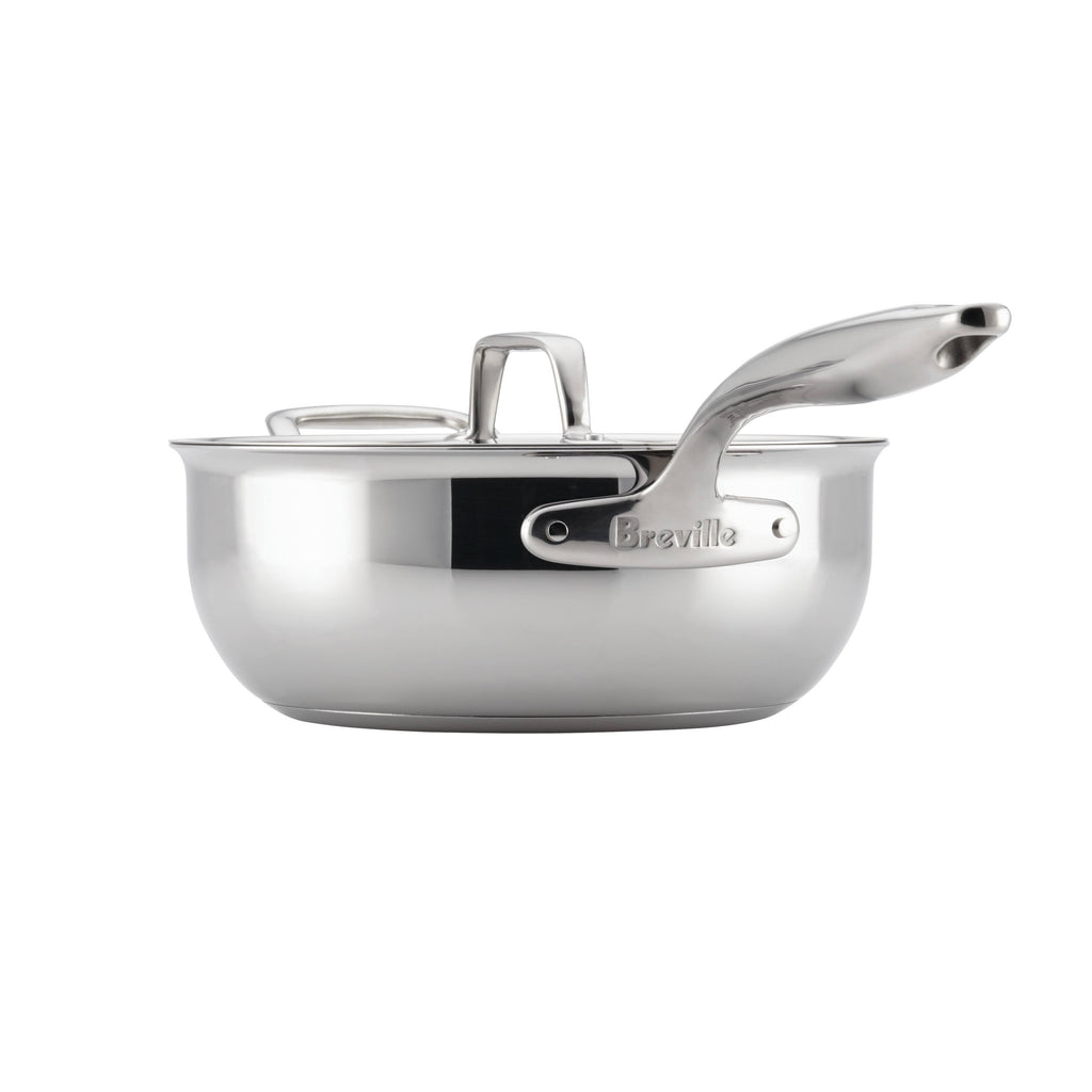Stainless Steel Saucier Z4640