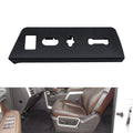 Driver Side Seat Switch Housing Panel Bezel Black Pack of 2 Z5853
