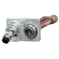 4x22 Brass Wall Hydrant I5130