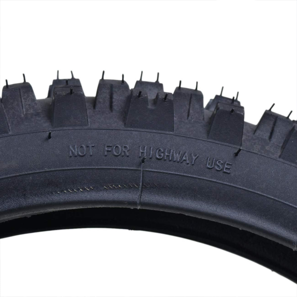 60/100-14 14'' Knobby Tire With Tube Pack of 2 I29656