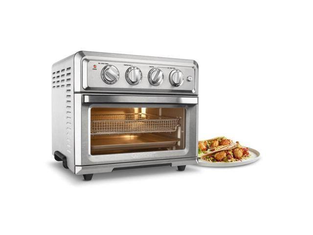 Convection Toaster Oven Air Fryer Silver Refurbished N763388