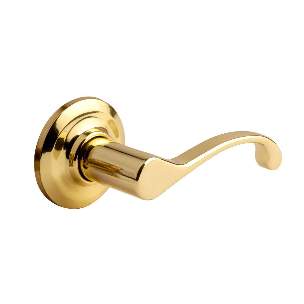 Satin Nickel Keyed Entry Lever A426