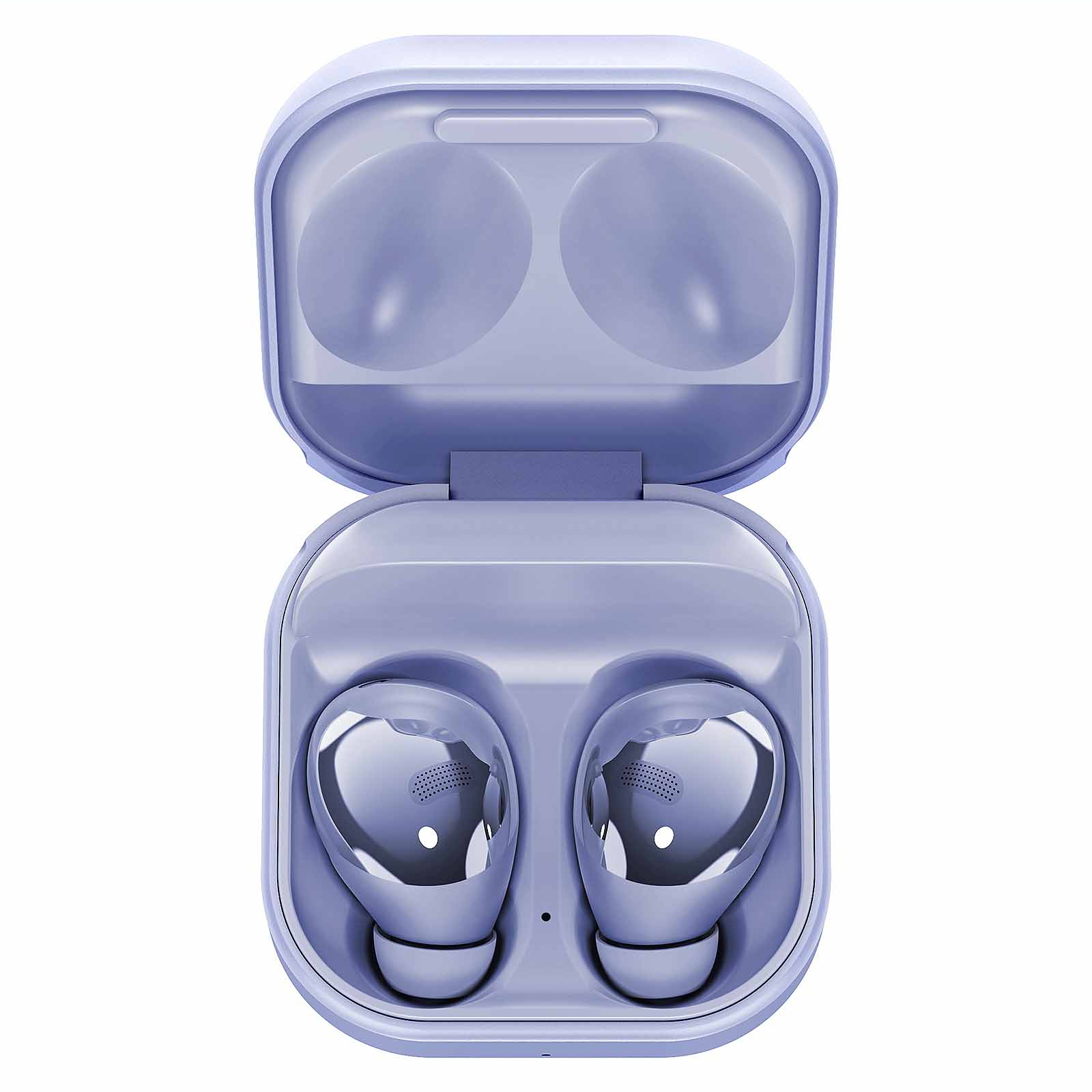 Amethyst Purple True Wireless Bluetooth Earbuds with Charging Case S36631