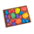Wooden Stone Building Block Toy Stacking Game Toy M70845