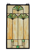11x22W x 20x22H Stained Glass Window J9525
