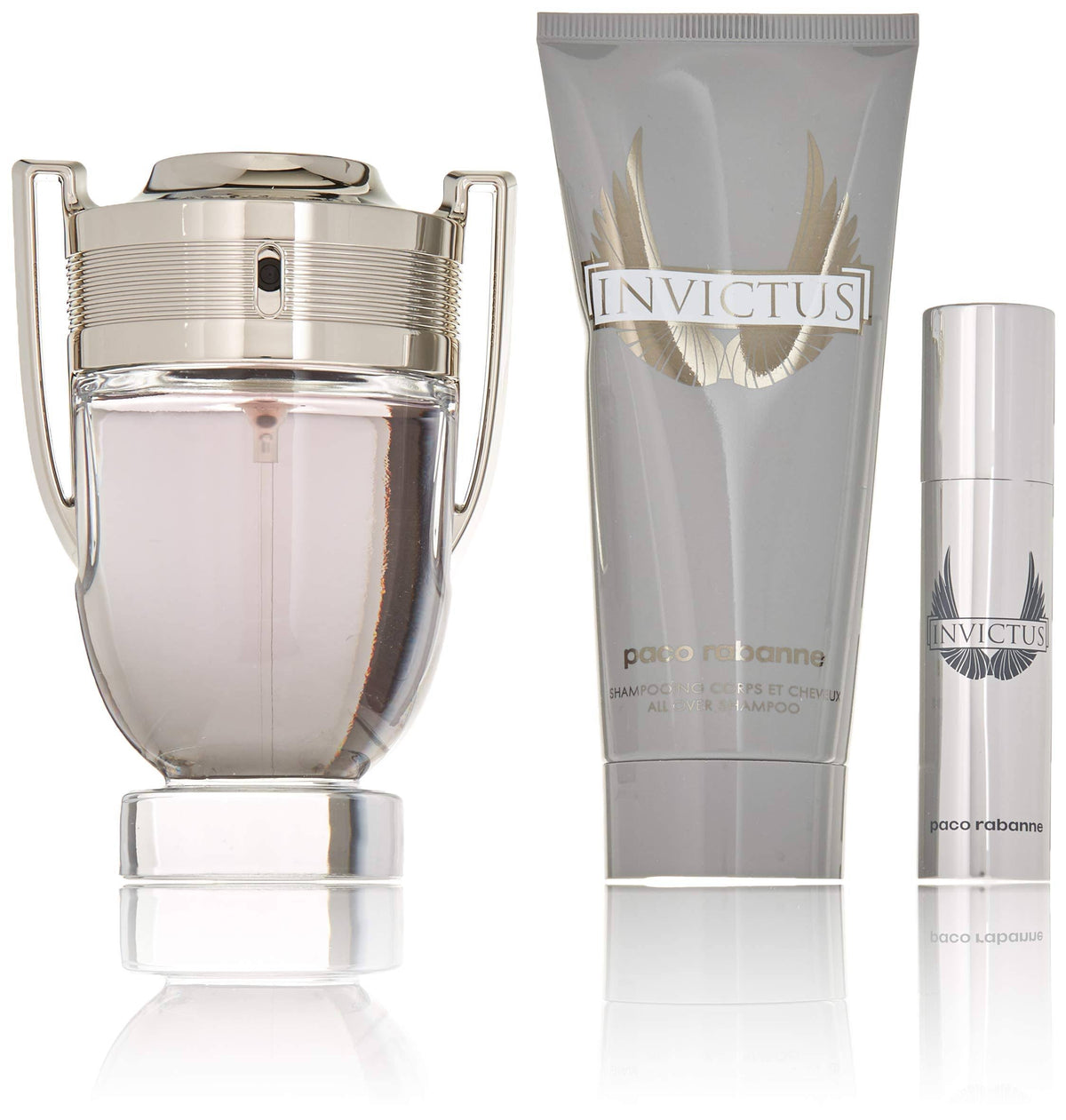 Invictus Edt 100 Ml + 2 Pcs I250