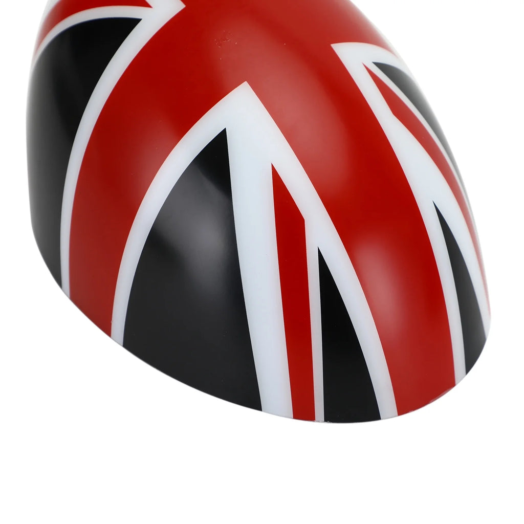 2pcs Black/Red Mirror Covers for MINI Cooper X54318