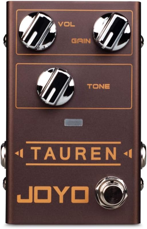 High Gain Overdrive Pedal for Electric Guitar, Pack of 2 S90401