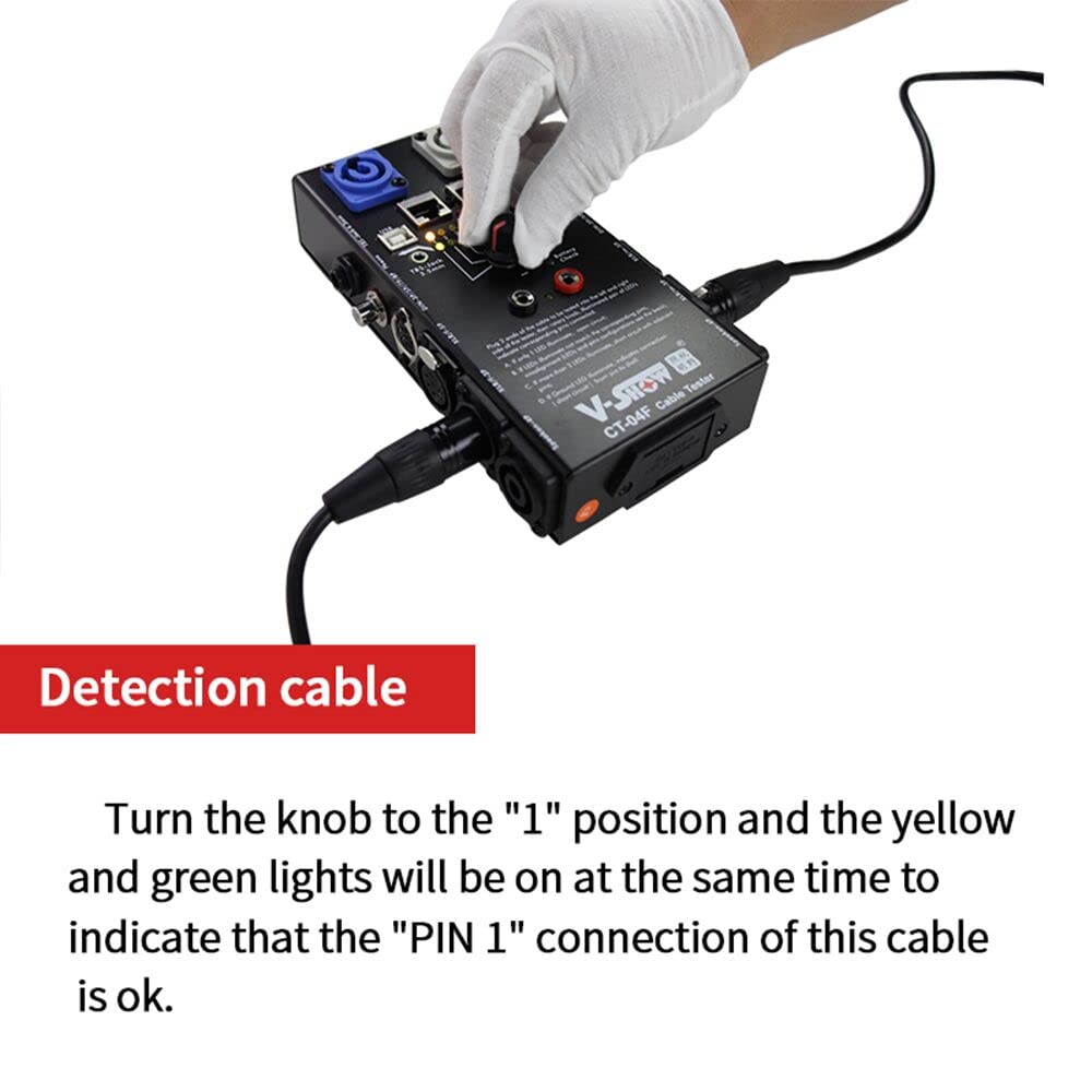 Cable Tester Wire Tracker 8-Way Switch G688601