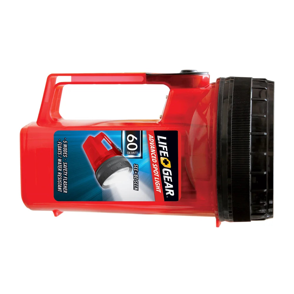 Glow Spotlight with Storage Compartment O8894