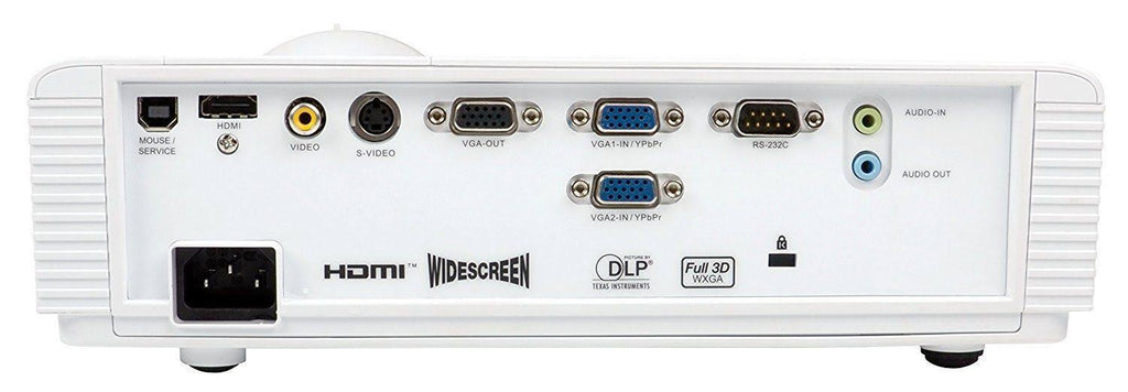 Portable 3D WXGA 720p DLP Projector with Speaker, 3000 lumens W70499
