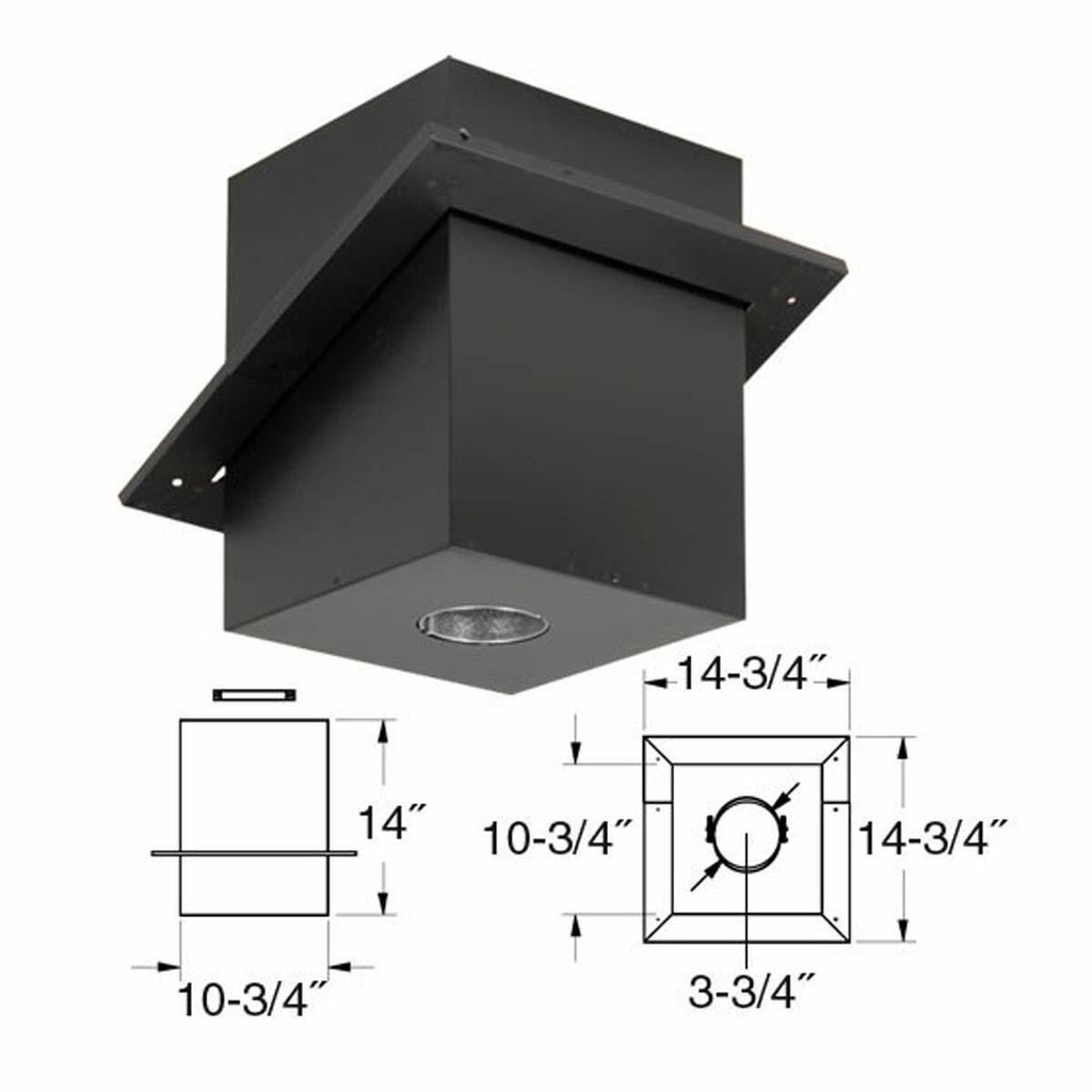 Cathedral Ceiling Support Box E91229