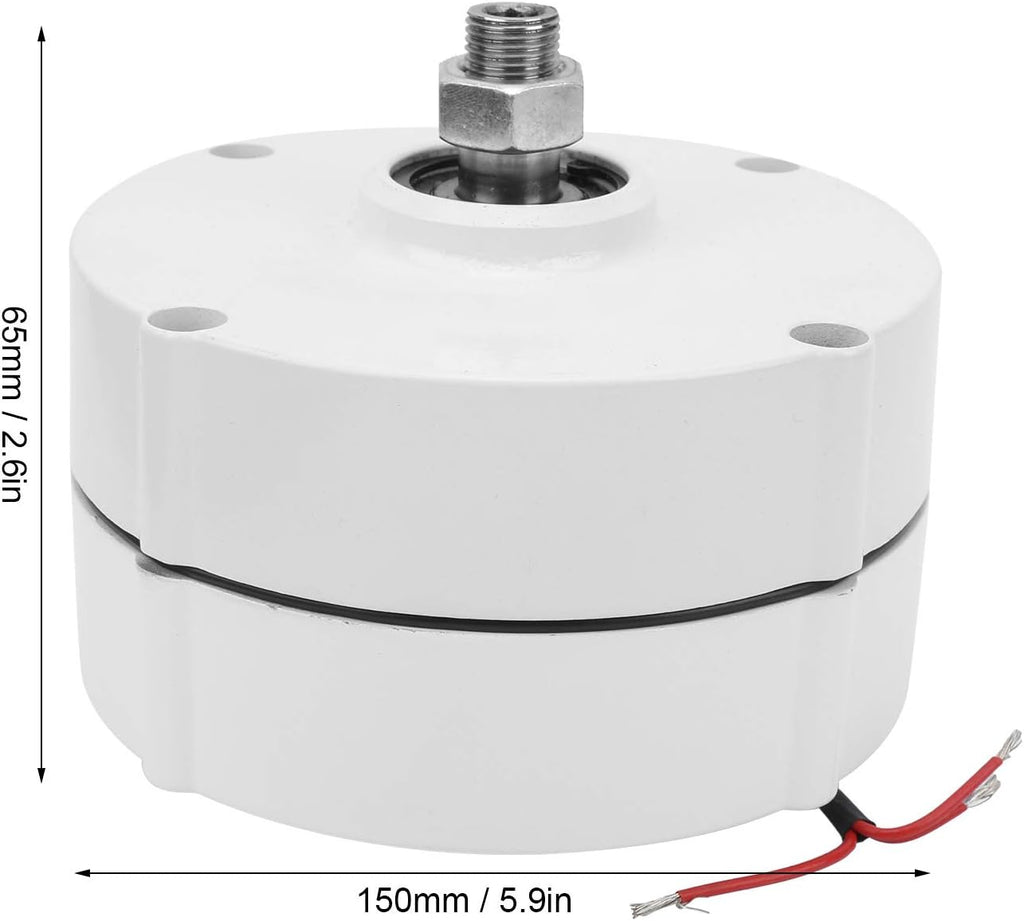 200W 3 Phase AC Permanent Magnet Generator Alternator with Rectifier 24V R351