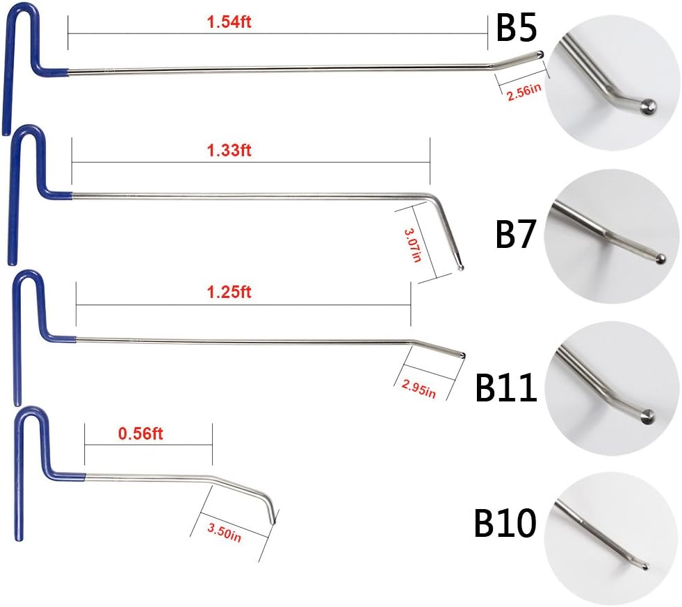Paintless Dent Repair Kit P9500