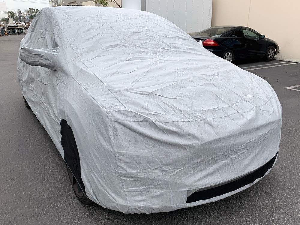 Custom Fit Tesla Model X SUV Car Cover Heavy Duty All Weatherproof K71160