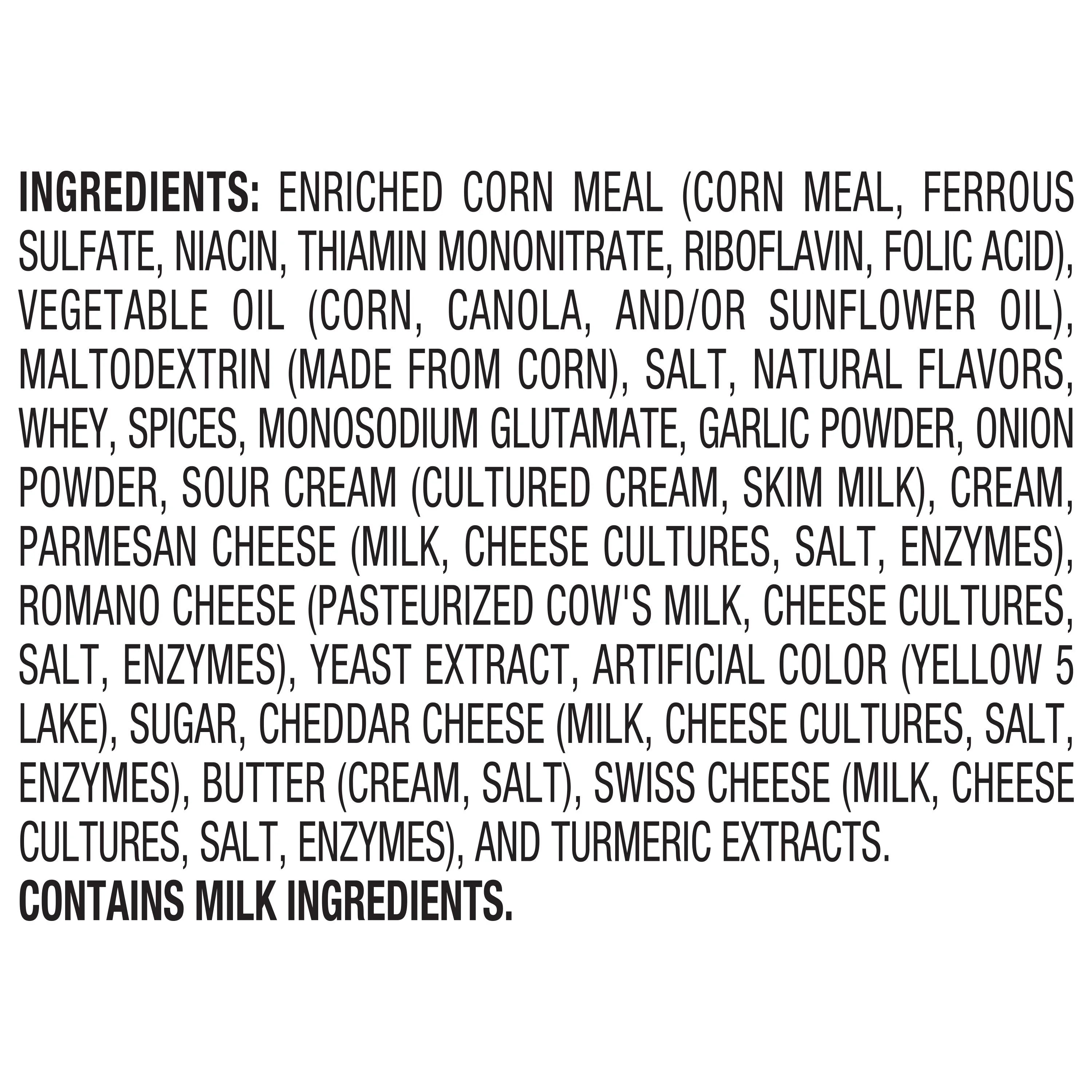 Cheese Flavored Snacks Mexican Street Corn, 8.5 oz R176382