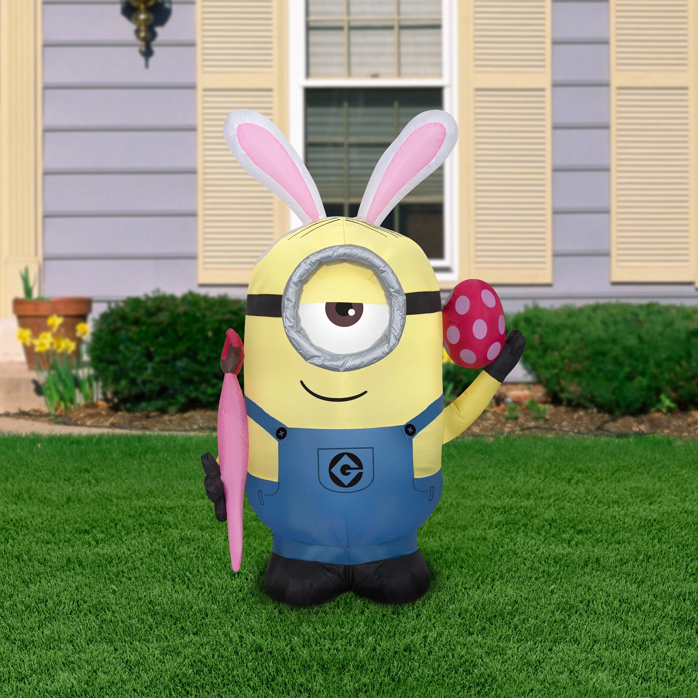 48 Inches Self Inflating Easter Decoration J694076