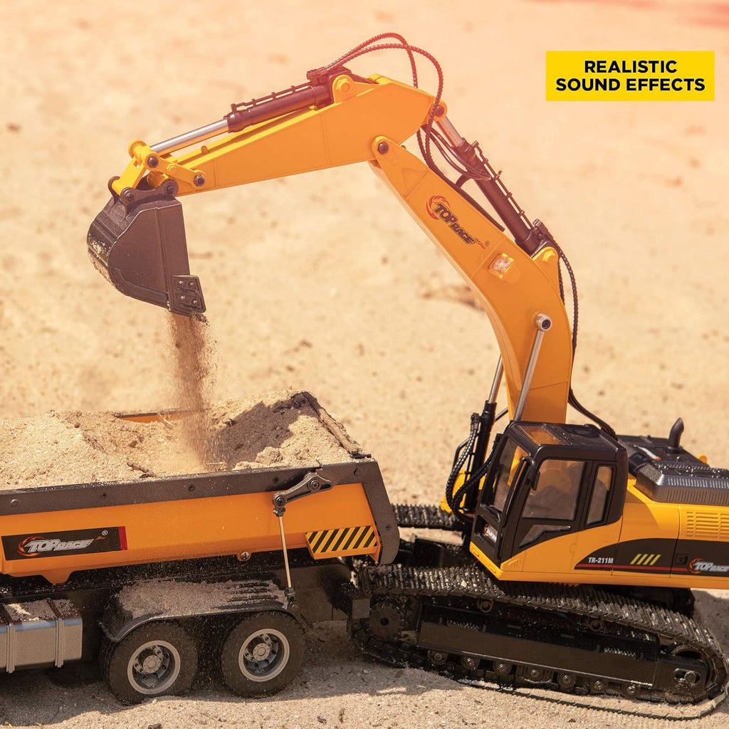 1:14 Scale RC Construction Dump Truck O68181