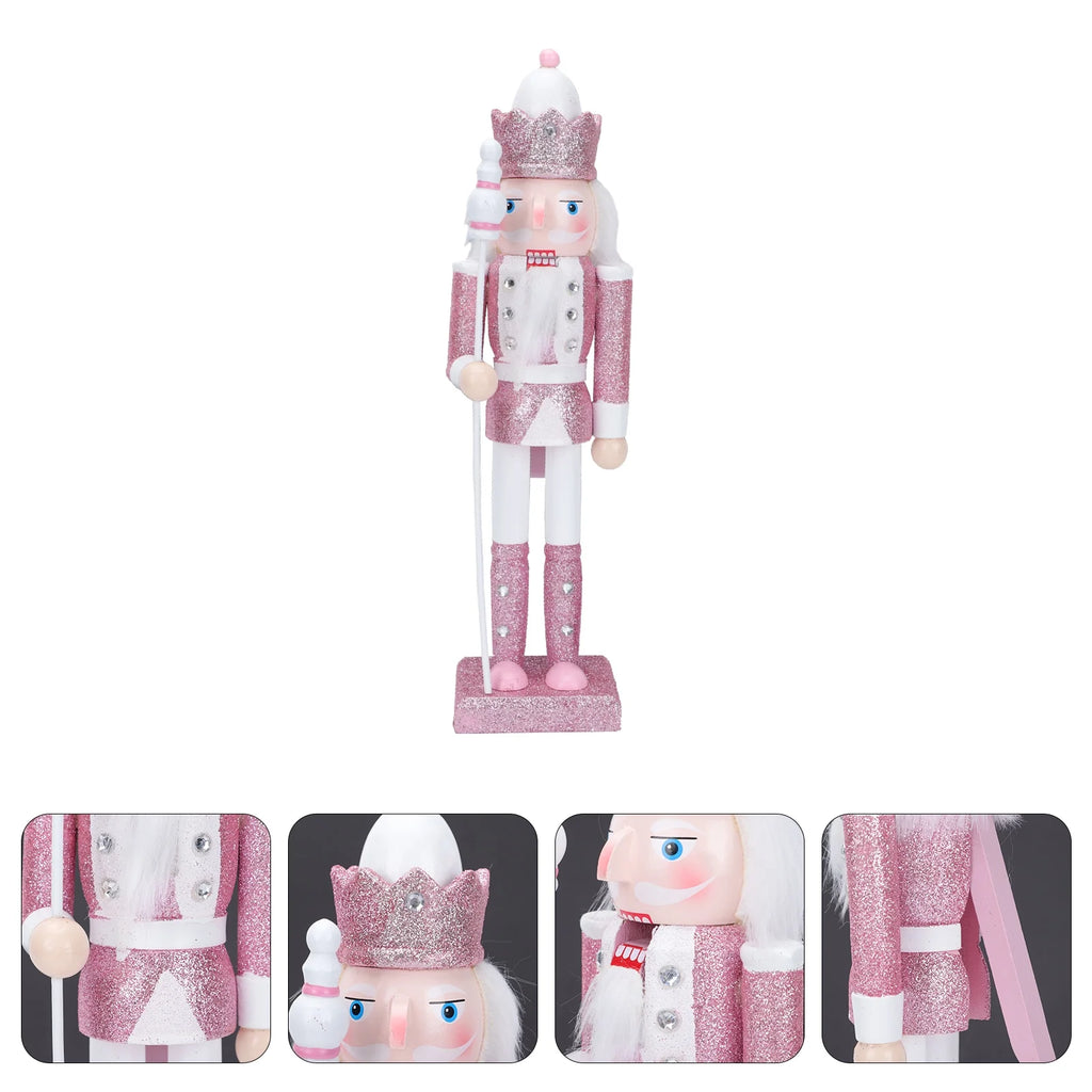 Nutcracker Doll Soldier Toy Christmas Decoration W354