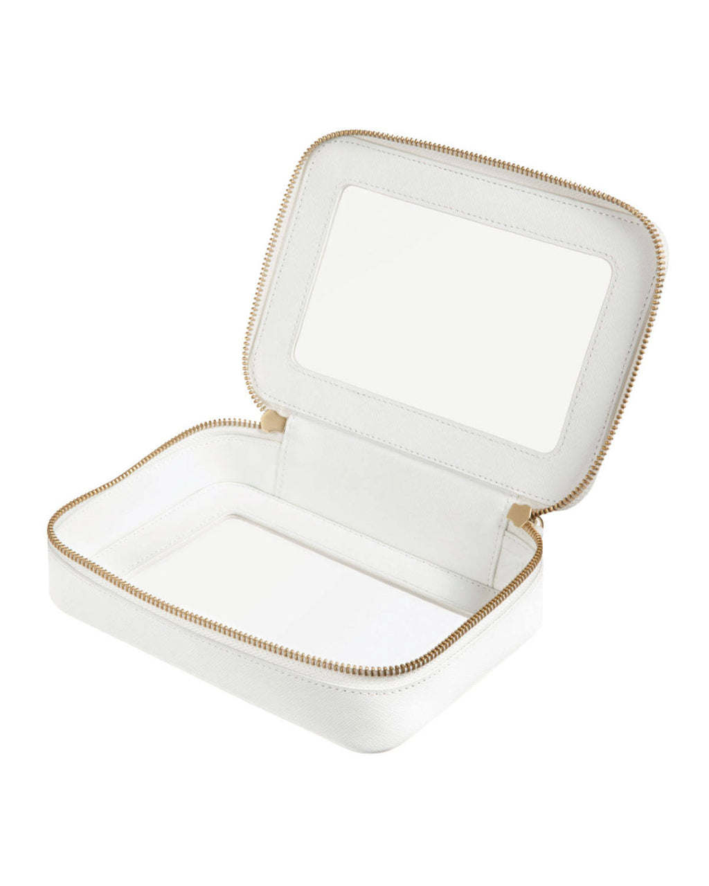 Jetset Case, Leather, Chalk O2790