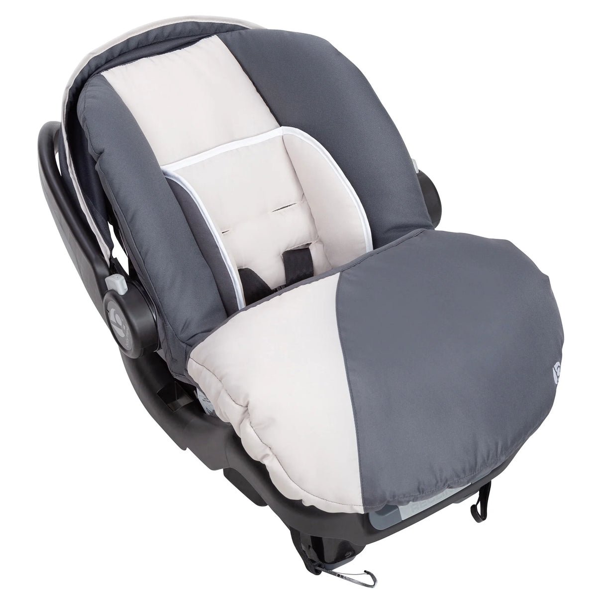 Magnolia Double Baby Stroller and Single Car Seat T3022