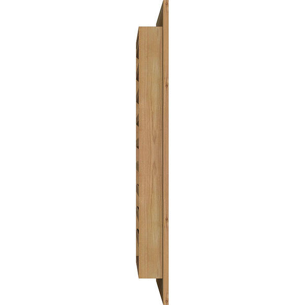 36x22W x 24x22H Vertical Gable Vent C190