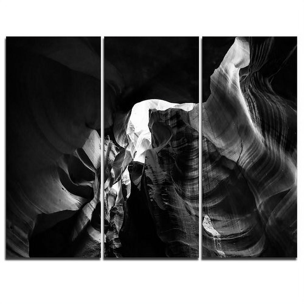3 Piece Graphic Art on Wrapped Canvas Set J5247