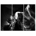 3 Piece Graphic Art on Wrapped Canvas Set J5247
